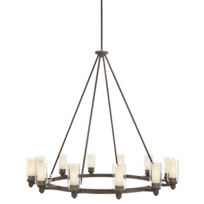 Large Chandeliers Glass Shade by Kichler ( 12 | 2347OZ Circolo ) 