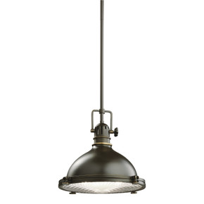Pendants Metal Shade by Kichler ( 12 | 2665OZ Hatteras Bay ) 