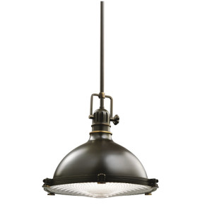 Pendants Metal Shade by Kichler ( 12 | 2666OZ Hatteras Bay ) 