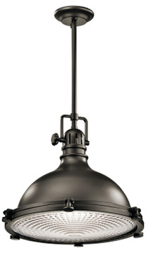 Pendants Metal Shade by Kichler ( 12 | 2682OZ Hatteras Bay ) 