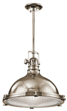 Pendants Metal Shade by Kichler ( 12 | 2691PN Hatteras Bay ) 