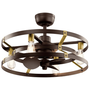 Fans Fandeliers by Kichler ( 12 | 300040SNB Cavelli ) 