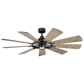 Fans Damp Location by Kichler ( 12 | 300265AVI Gentry ) 