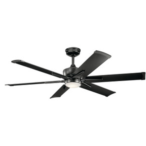 Fans Ceiling Fans by Kichler ( 12 | 300300SBK Szeplo Patio ) 