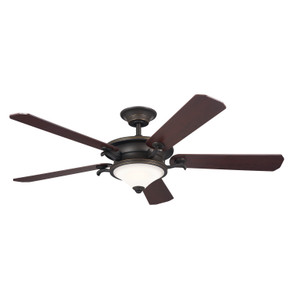 Fans Ceiling Fans by Kichler ( 12 | 300370OZ Rise ) 