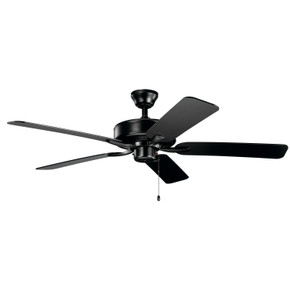 Fans Ceiling Fans by Kichler ( 12 | 330018SBK Basics Pro ) 