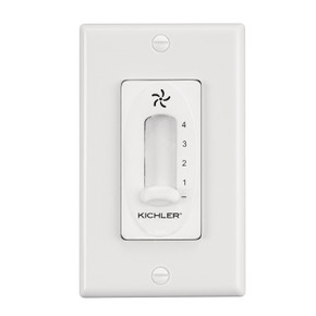 Fans Fan Controls by Kichler ( 12 | 337012WH Accessory ) 