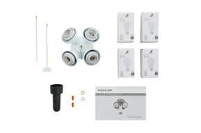 Fans Fitters by Kichler ( 12 | 350210WH Accessory ) 
