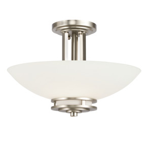 Semi-Flush Mts. Bowl Style by Kichler ( 12 | 3674NI Hendrik ) 