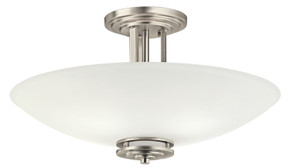 Semi-Flush Mts. Bowl Style by Kichler ( 12 | 3677NI Hendrik ) 