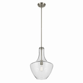 Pendants Glass Down by Kichler ( 12 | 42046NI Everly ) 