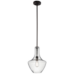 Mini Pendants Glass Down by Kichler ( 12 | 42141OZCS Everly ) 