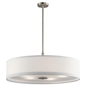Pendants Drum Shade by Kichler ( 12 | 42196NI ) 