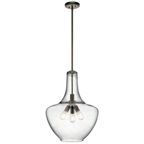 Pendants Glass Down by Kichler ( 12 | 42198OZ Everly ) 