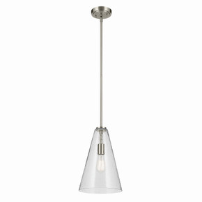 Pendants Glass Down by Kichler ( 12 | 42199NICS Everly ) 