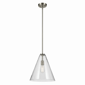 Pendants Glass Down by Kichler ( 12 | 42200NI Everly ) 