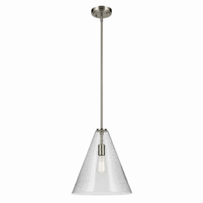 Pendants Glass Down by Kichler ( 12 | 42200NICS Everly ) 