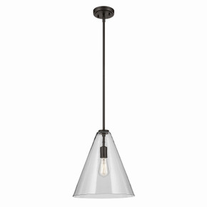 Pendants Glass Down by Kichler ( 12 | 42200OZ Everly ) 
