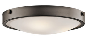 Flush Mounts Bowl Style by Kichler ( 12 | 42275OZ Lytham ) 