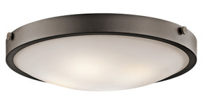 Flush Mounts Bowl Style by Kichler ( 12 | 42276OZ Lytham ) 