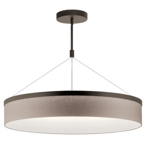Pendants Drum Shade by Kichler ( 12 | 42299OZLED Mercel ) 