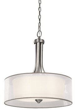 Pendants Drum Shade by Kichler ( 12 | 42385AP Lacey ) 
