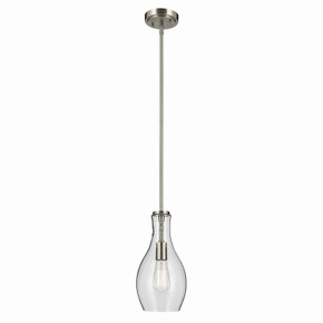 Mini Pendants Glass Down by Kichler ( 12 | 42456NI Everly ) 