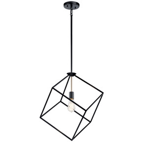 Pendants Open Frame by Kichler ( 12 | 42525BK Cartone ) 