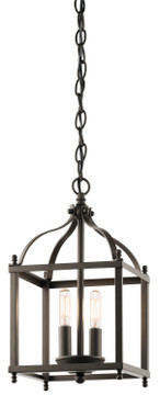 Foyer/Hall Lanterns Open Frame by Kichler ( 12 | 42565OZ Larkin ) 