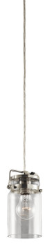 Mini Pendants Cable by Kichler ( 12 | 42878NI Brinley ) 