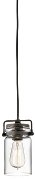 Mini Pendants Cable by Kichler ( 12 | 42878OZ Brinley ) 