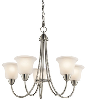 Mid. Chandeliers Glass Up by Kichler ( 12 | 42884NI Nicholson ) 