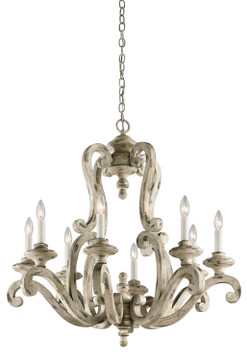 Mid. Chandeliers Candle by Kichler ( 12 | 43265DAW Hayman Bay ) 