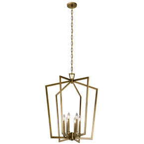 Foyer/Hall Lanterns Open Frame by Kichler ( 12 | 43495NBR Abbotswell ) 