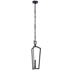 Mini Pendants Open Frame by Kichler ( 12 | 43497BK Abbotswell ) 