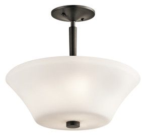 Semi-Flush Mts. Bowl Style by Kichler ( 12 | 43669OZ Aubrey ) 