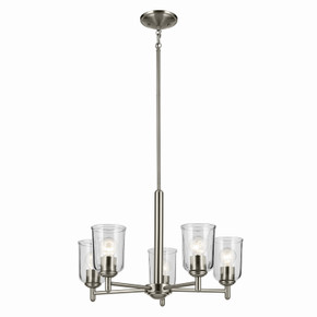 Mid. Chandeliers Glass Up by Kichler ( 12 | 43671NICLR Shailene ) 