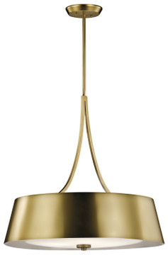 Pendants Drum Shade by Kichler ( 12 | 43742NBR Maclain ) 