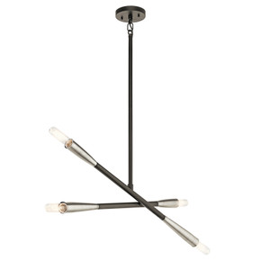 Pendants Exposed Lamps by Kichler ( 12 | 43794BK Branches ) 