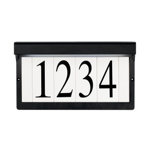 Exterior Decor/Furniture/Mailboxes by Kichler ( 12 | 43800BKTLED Address Light ) 