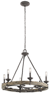 Mid. Chandeliers Candle by Kichler ( 12 | 43823WZC Taulbee ) 