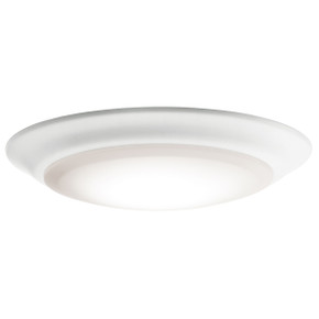 Flush Mounts Bowl Style by Kichler ( 12 | 43846WHLED30B Downlight Gen I ) 