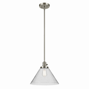 Pendants Glass Down by Kichler ( 12 | 43905NI Avery ) 