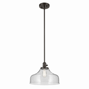 Pendants Glass Down by Kichler ( 12 | 43906OZ Avery ) 
