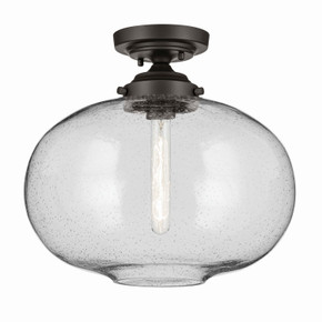 Semi-Flush Mts. Glass Down by Kichler ( 12 | 43913OZ Avery ) 