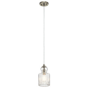 Mini Pendants Cable by Kichler ( 12 | 43957NI Riviera ) 