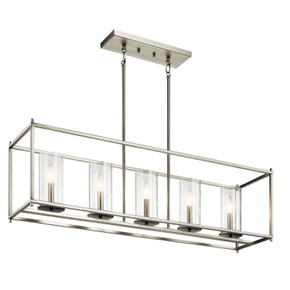 Linear/Island 4 Light + by Kichler ( 12 | 43995NI Crosby ) 