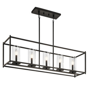 Linear/Island 4 Light + by Kichler ( 12 | 43995OZ Crosby ) 