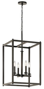 Foyer/Hall Lanterns Open Frame by Kichler ( 12 | 43998OZ Crosby ) 
