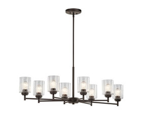 Linear/Island 4 Light + by Kichler ( 12 | 44035OZ Winslow ) 